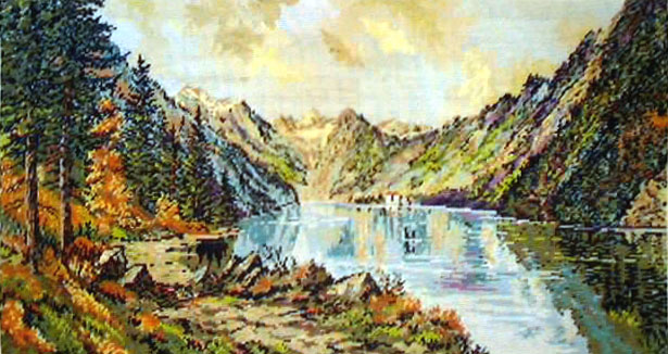 Mountain lake - Click to enlarge
