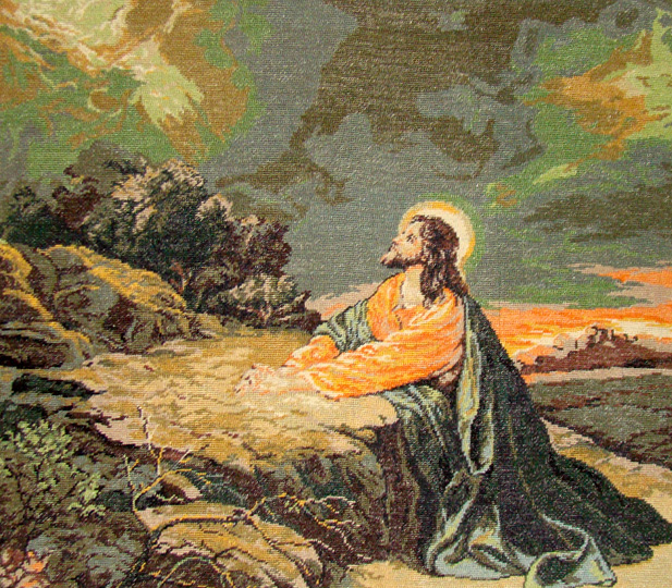 Prayer of Jesus - Click to enlarge