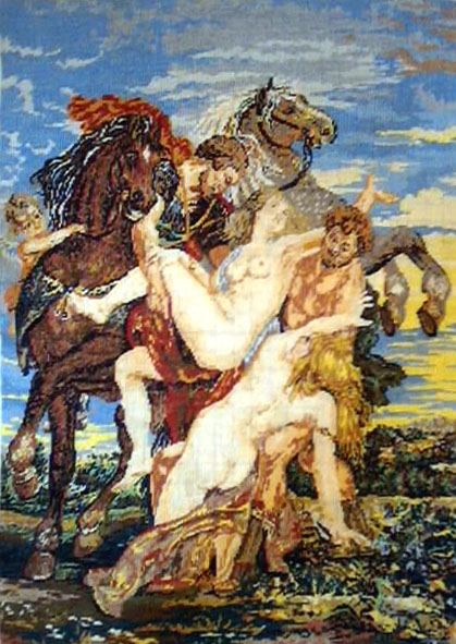 Rape of the Sabines - Click to enlarge