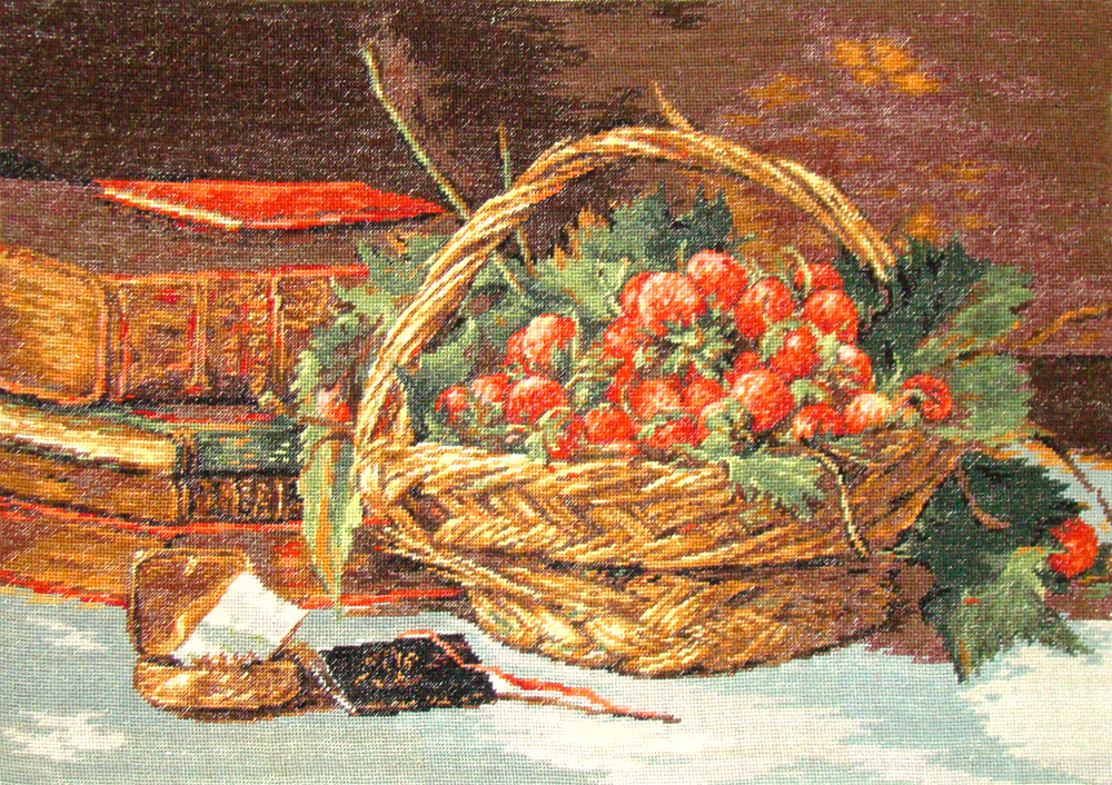 Strawberry Basket  - Click to enlarge