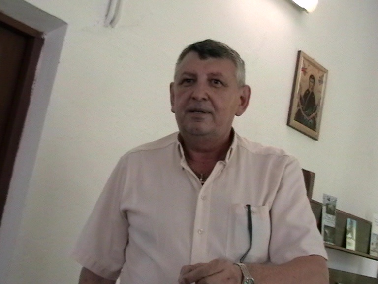 George Călin3 Ion Gavrilă, Mânăstirea Bistrița, 06 07 19