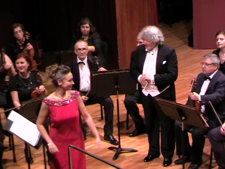 Monica Luezas și Orazio Baronello final concert-Rm Vâlcea-04 11 19-foto p.cickirdan
