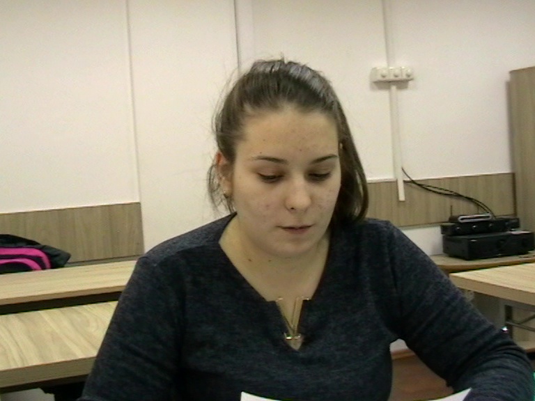 Ioana Florentina IANA, Lic. C. Brâncoveanu, cls a XI-a, Horezu