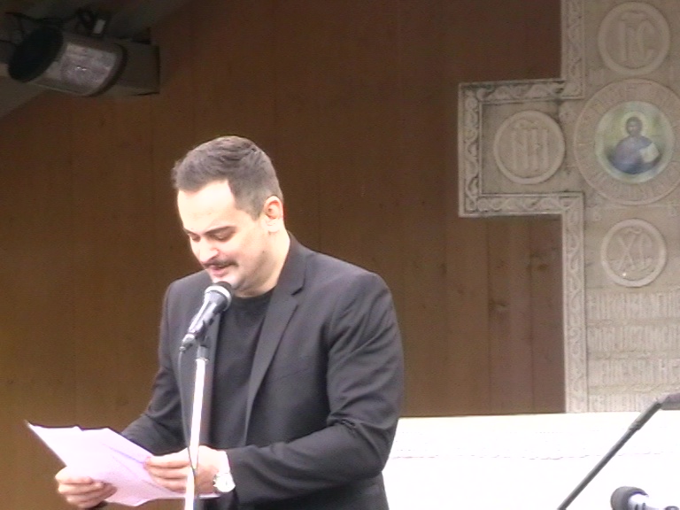 Kostas Mincu, Arhiepiscopia Ramnicului, 15 06 21, foto Simion PETRE
